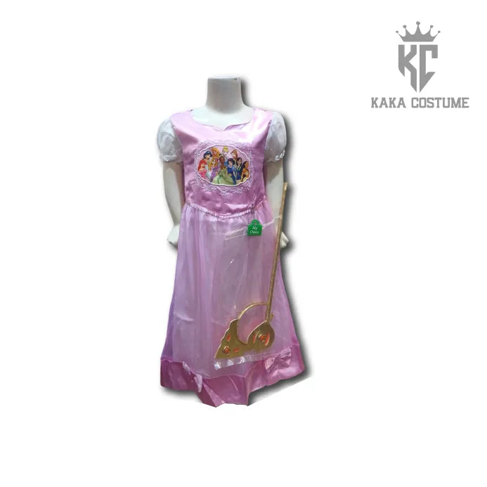 Princess Aurora Costume (Pre-Loved) β Barbie-Style Sleeping Beauty Dress for Girls