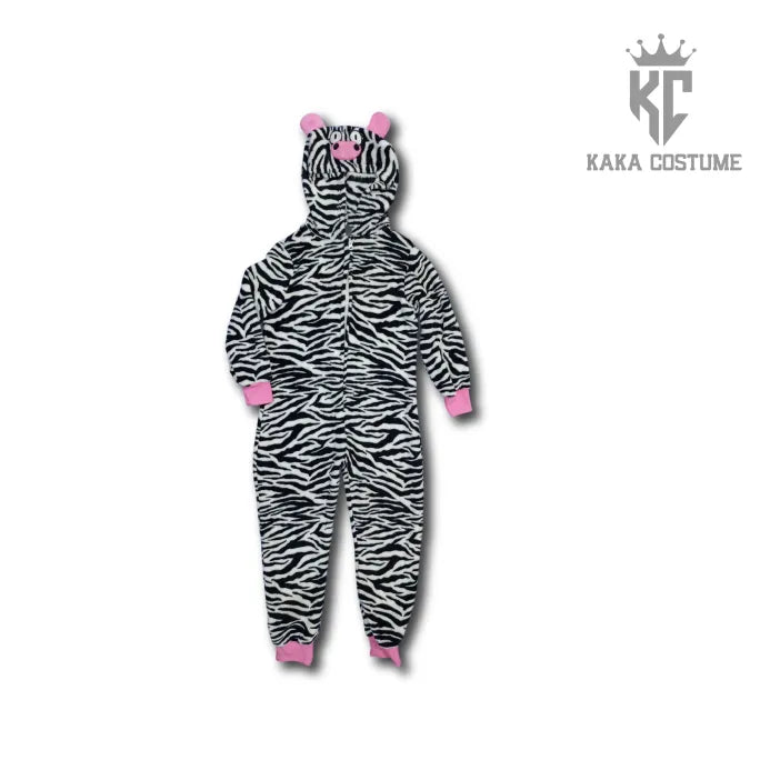 Pre-Loved Kids’ Zebra Costume – Animal Dress-Up Outfit