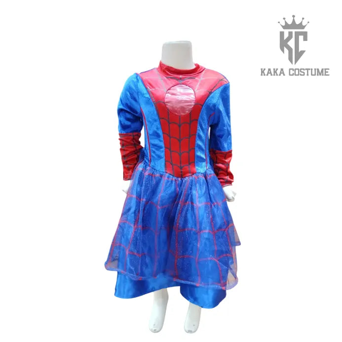 Spider-Girl Costume (Pre-Loved) β Superhero Dress for Girls