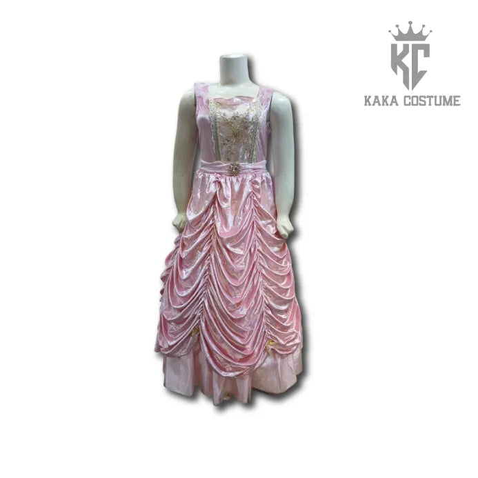Princess Aurora Costume (Pre-Loved) β Barbie-Style Sleeping Beauty Dress for Girls