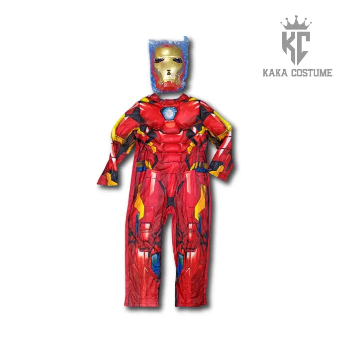 Pre-Loved Iron Man Costume – For Your Little Genius, Billionaire, Hero!