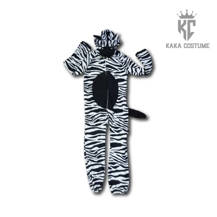 Pre-Loved Kids’ Zebra Costume – Animal Dress-Up Outfit