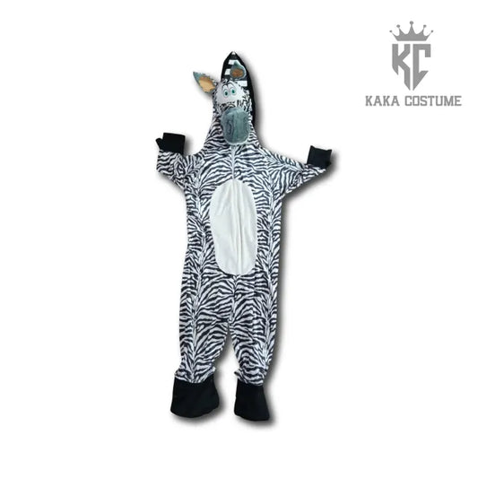Pre-Loved Kids’ Zebra Costume – Animal Dress-Up Outfit