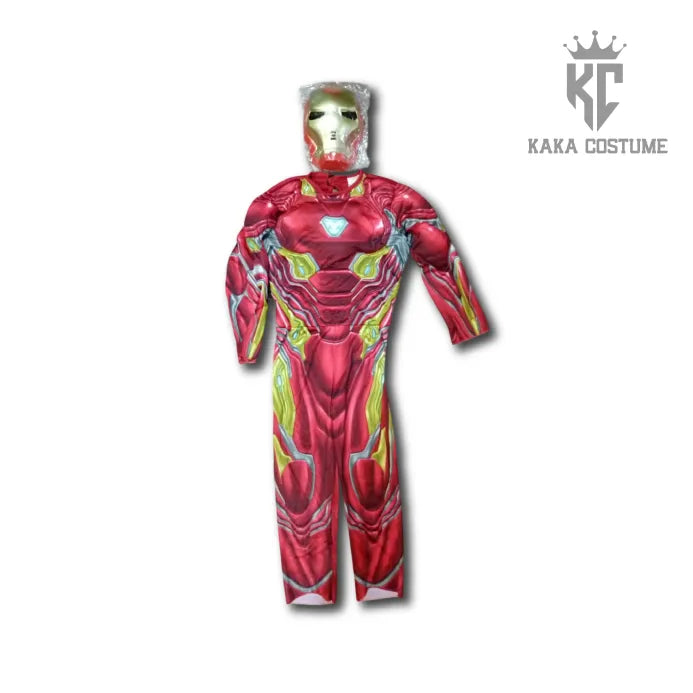 Pre-Loved Iron Man Costume – For Your Little Genius, Billionaire, Hero!