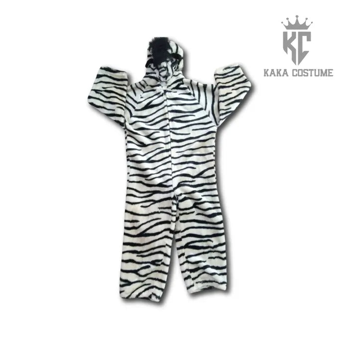 Pre-Loved Kids’ Zebra Costume – Animal Dress-Up Outfit