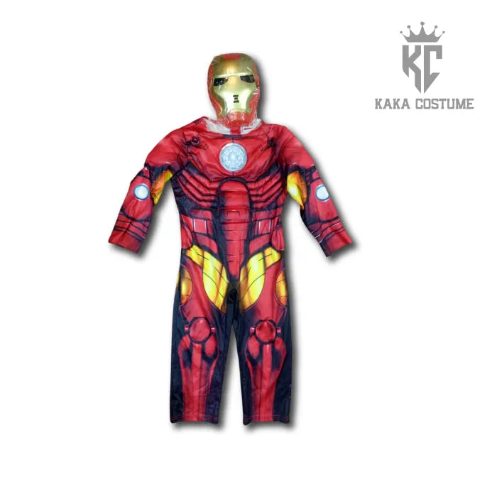 Pre-Loved Iron Man Costume – For Your Little Genius, Billionaire, Hero!