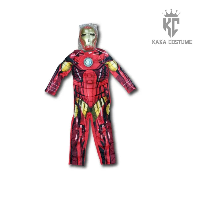 Pre-Loved Iron Man Costume – For Your Little Genius, Billionaire, Hero!