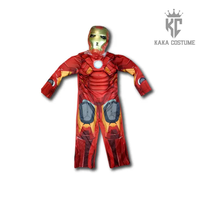 Pre-Loved Iron Man Costume – For Your Little Genius, Billionaire, Hero!
