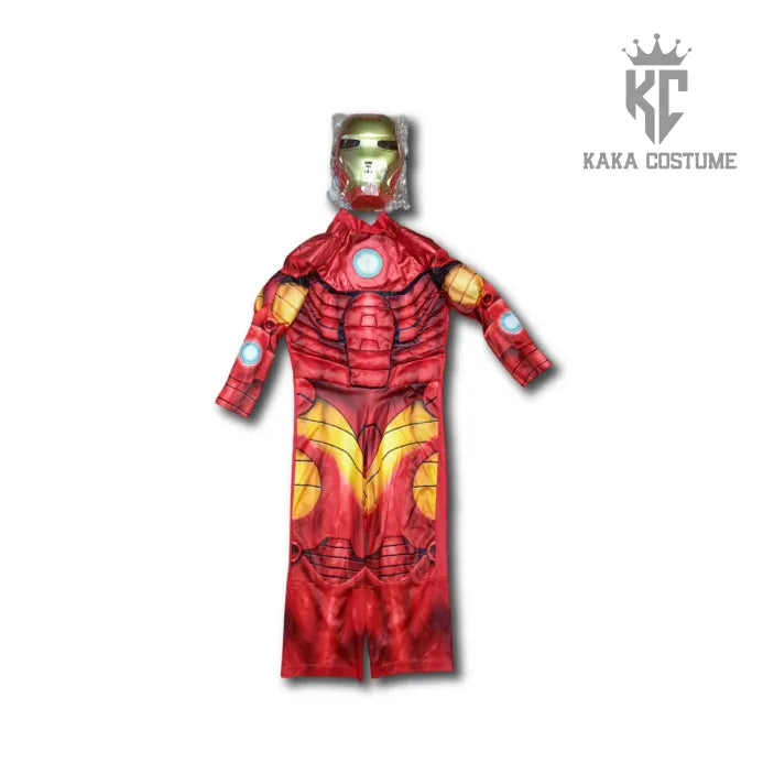Pre-Loved Iron Man Costume – For Your Little Genius, Billionaire, Hero!