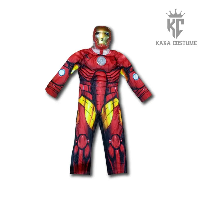 Pre-Loved Iron Man Costume – For Your Little Genius, Billionaire, Hero!