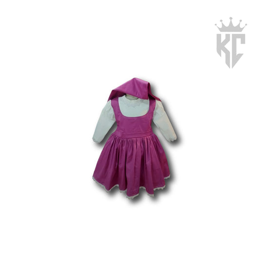 Masha Costume (Brand New)