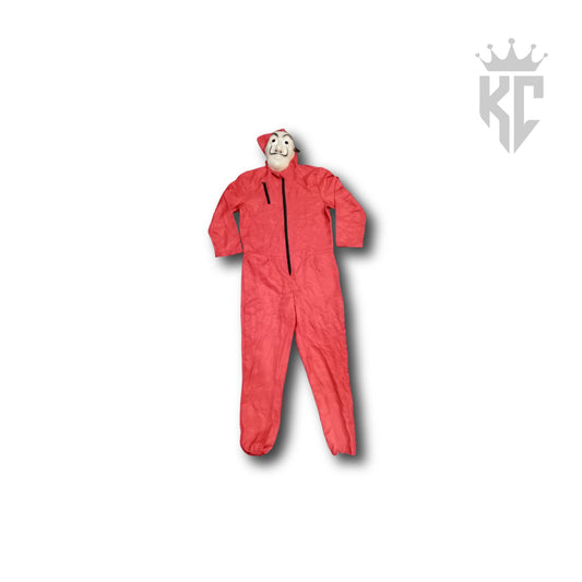 Money Heist Costume (Brand New)