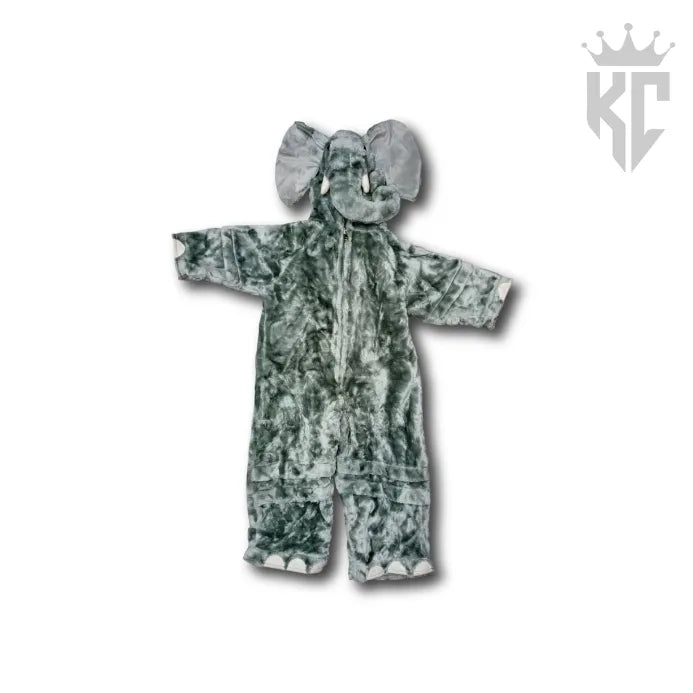 Elephant Costume (Pre-Loved) – Big Ears, Big Fun, Big Savings!