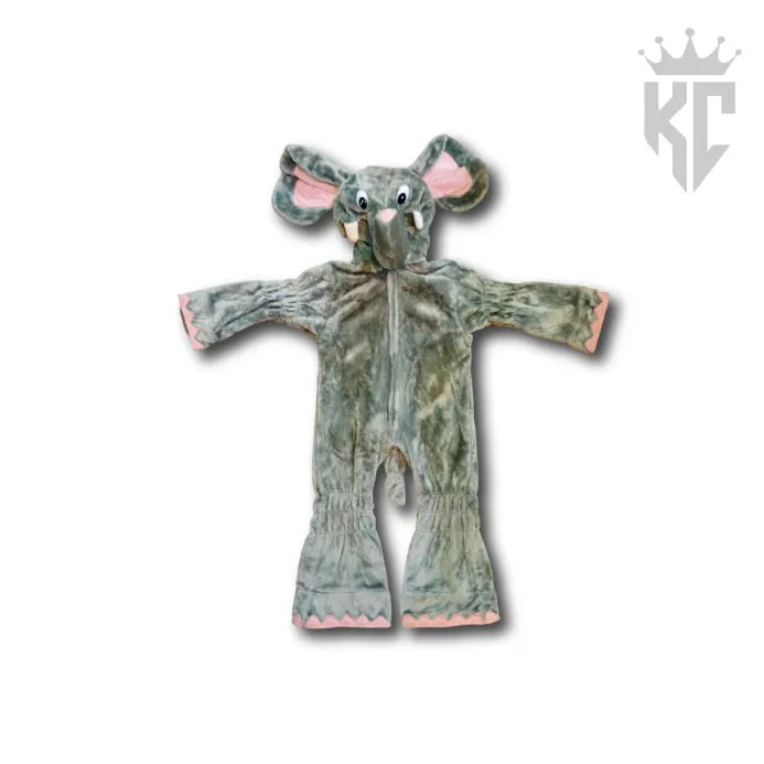 Elephant Costume (Pre-Loved) – Big Ears, Big Fun, Big Savings!
