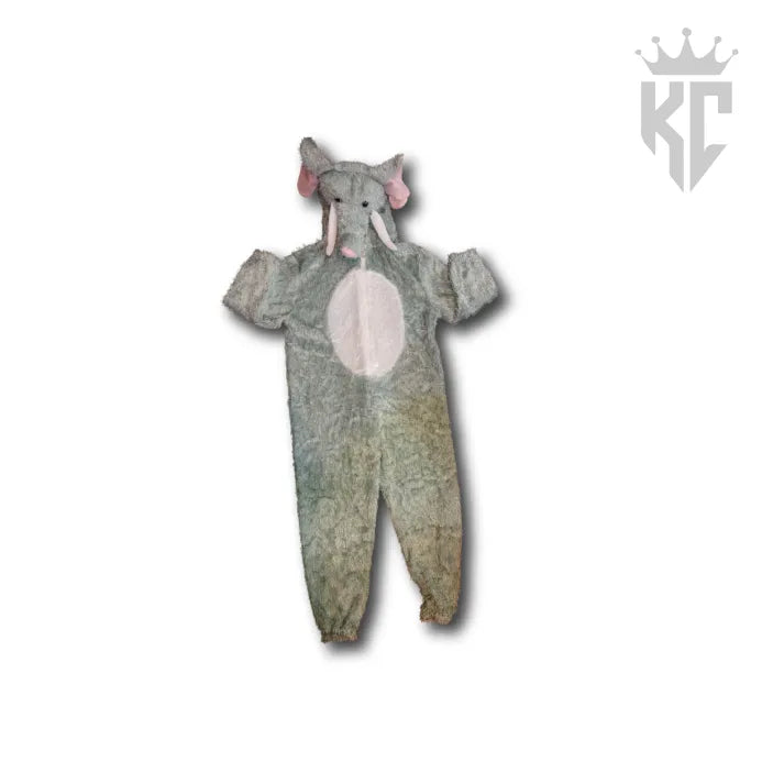 Elephant Costume (Pre-Loved) – Big Ears, Big Fun, Big Savings!