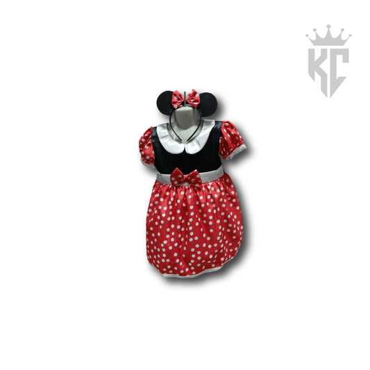 Minnie Mouse Costume (Brand New)