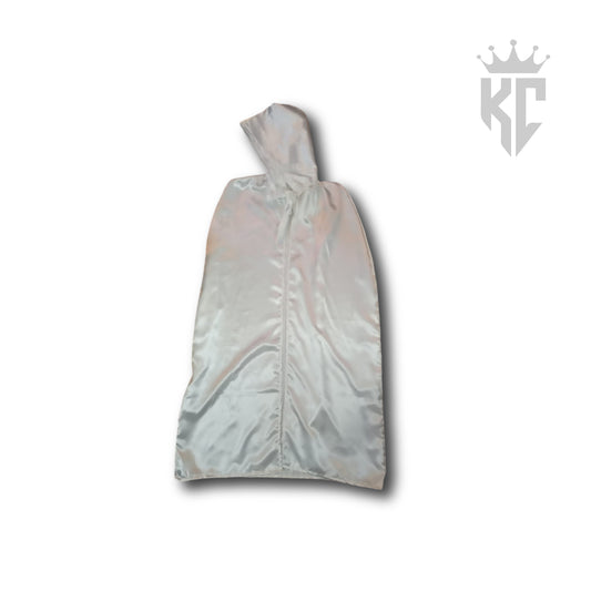 Enchanted Satin Hooded Cape