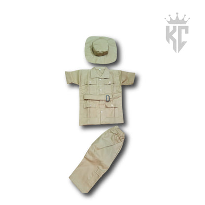 Hunter Boy Costume (Brand New)