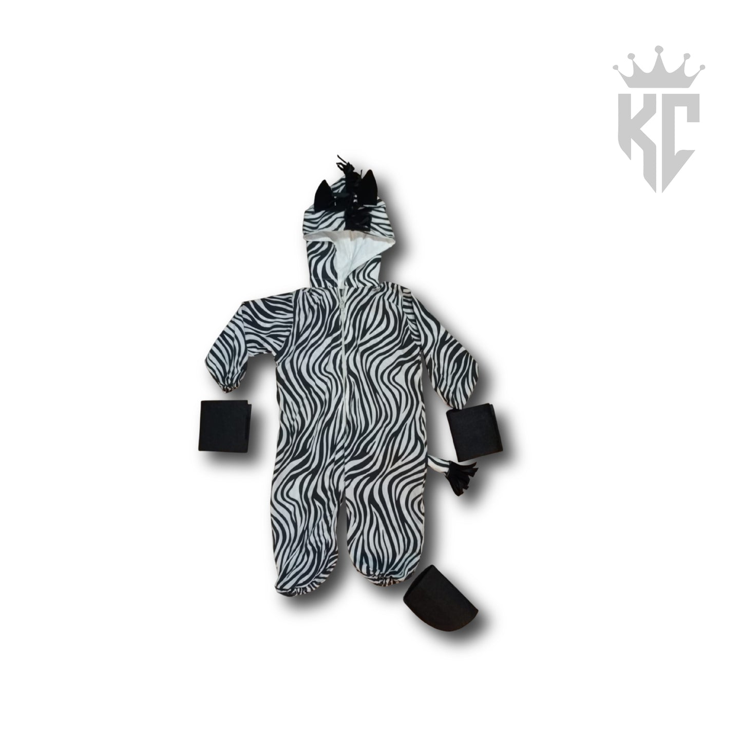 Zebra Costume (Brand New)