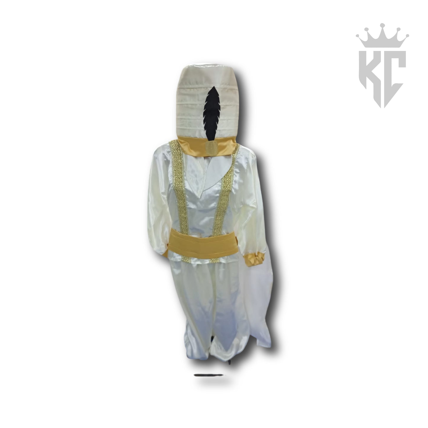 Royal Majesty in Every Step!" – Sultan Costume