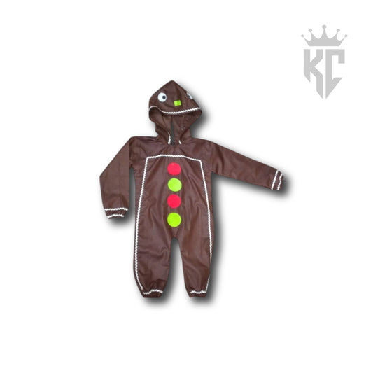 Gingerbread Man Costume (Brand New) – Sweetness in Every Step!