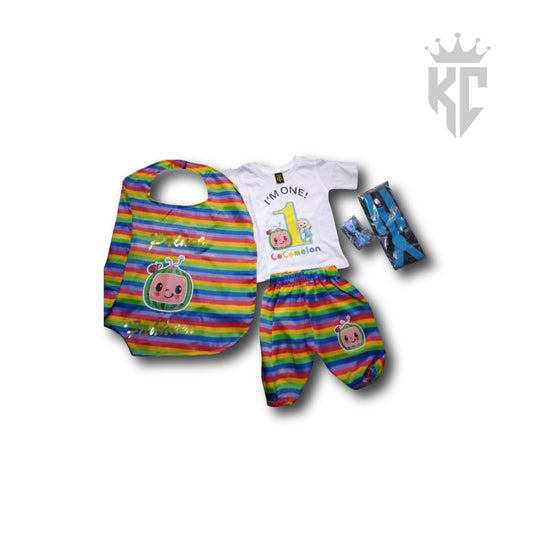 Cocomelon Costume (Brand New)