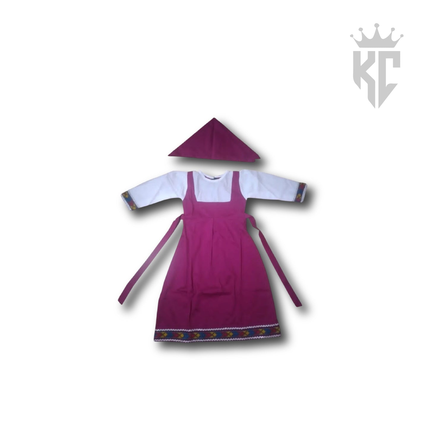 Masha Costume (Brand New)