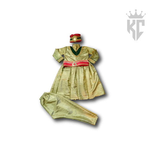 Mughal Badshah Costume (Brand New)