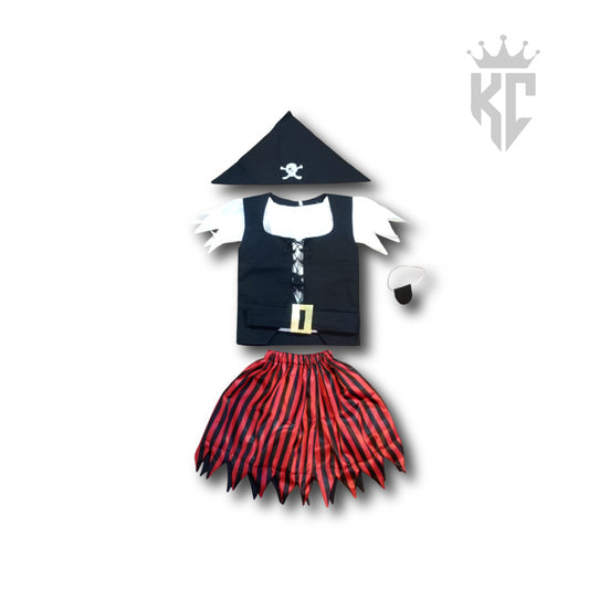 Pirate Girl Costume