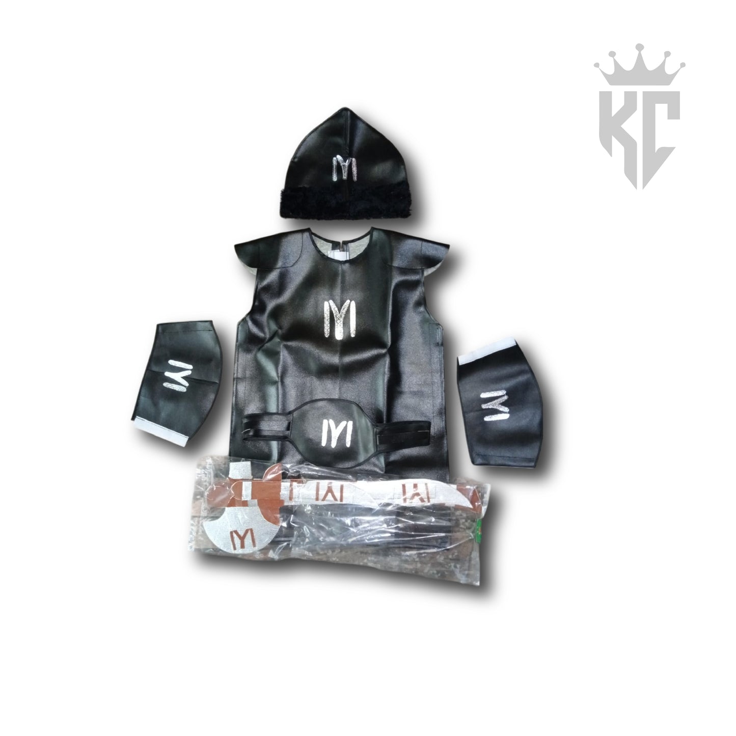 Ertugrul Ghazi Costume – Turkish Warrior Outfit for Boys