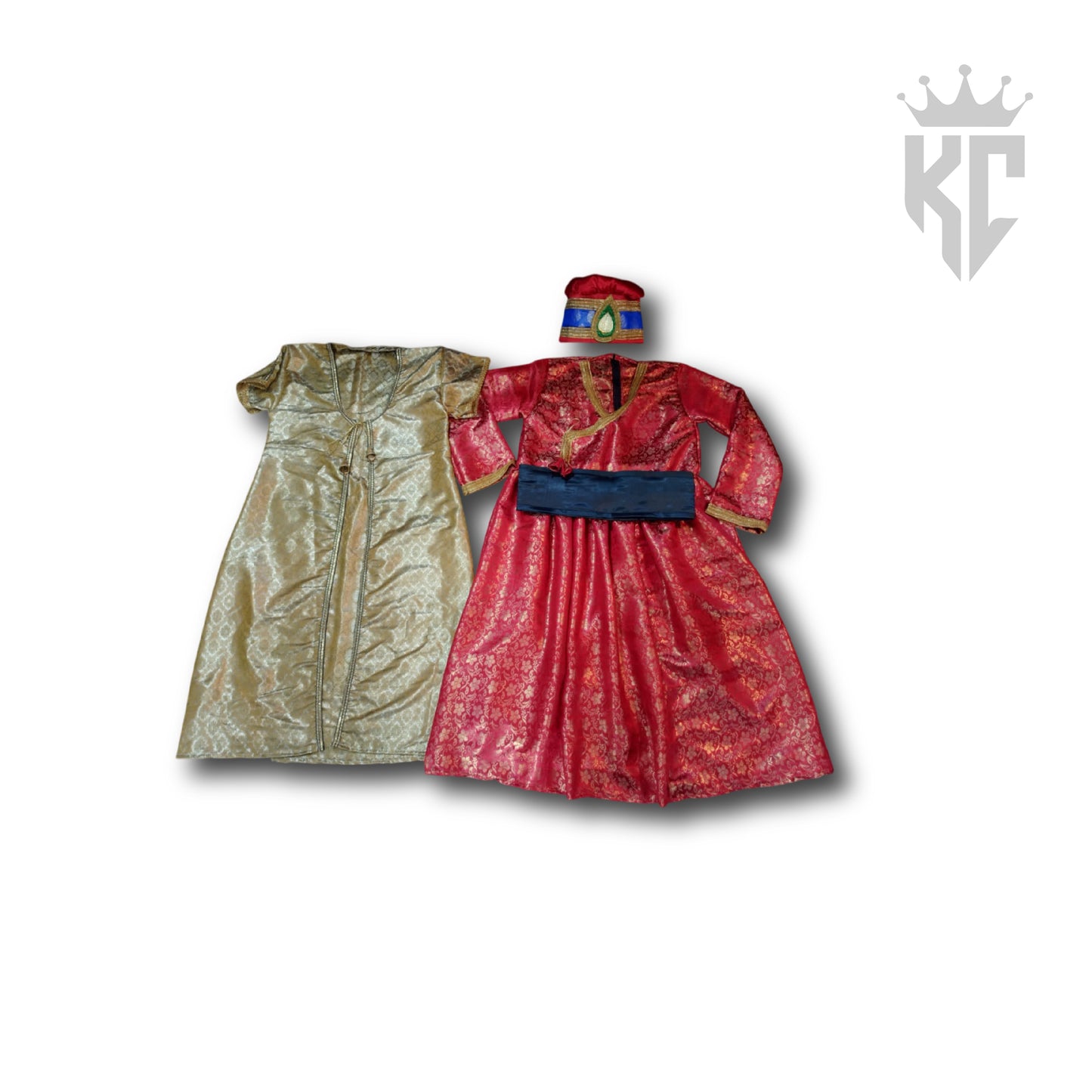 Mughal Badshah Costume (Brand New)