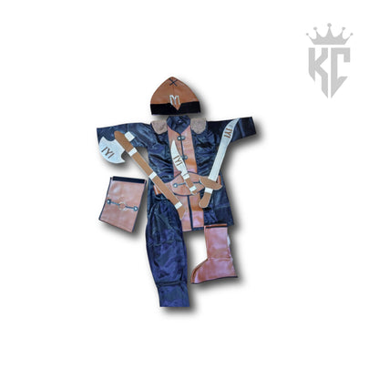 Ertugrul Ghazi Costume – Turkish Warrior Outfit for Boys