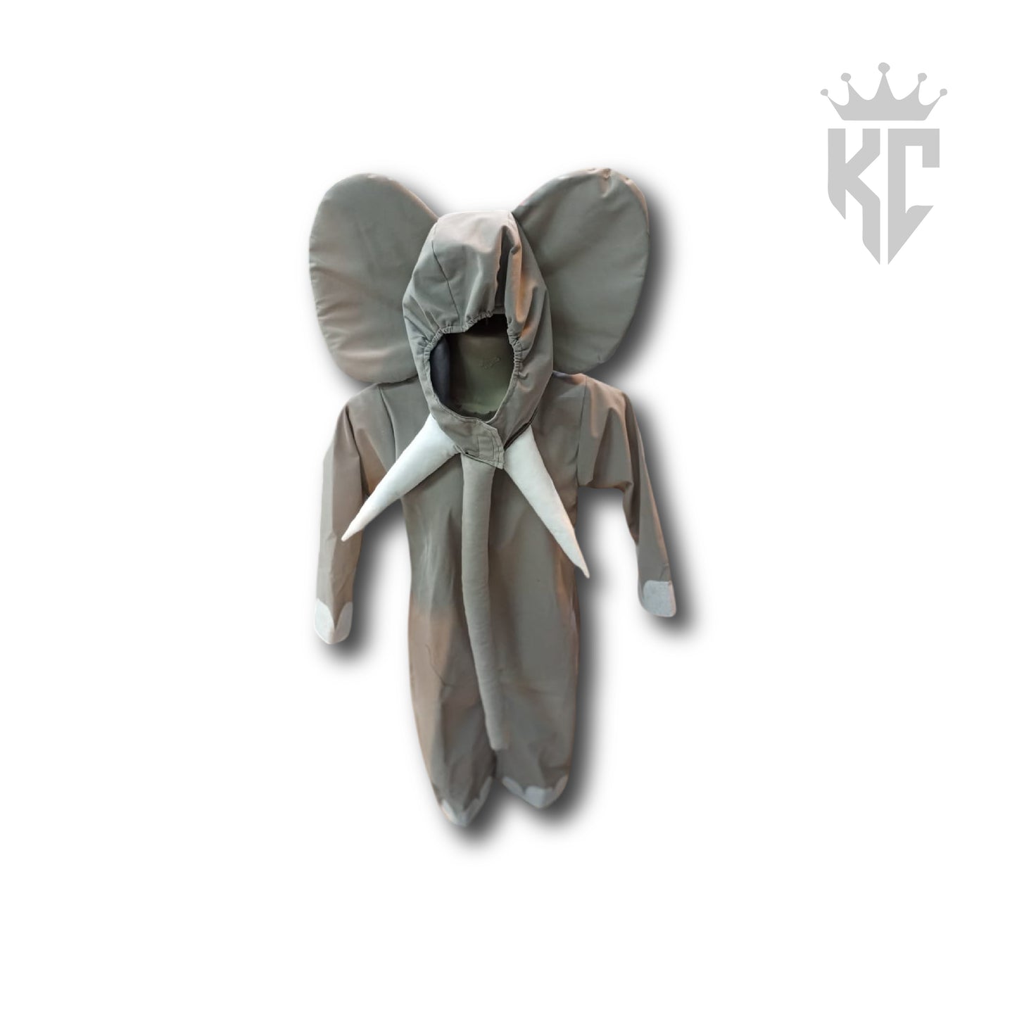 Elephant Costume for Kids – Adorable Animal Dress-Up with Trunk & Ears 🐘💙