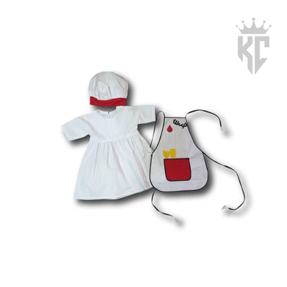 Chef Girl Costume