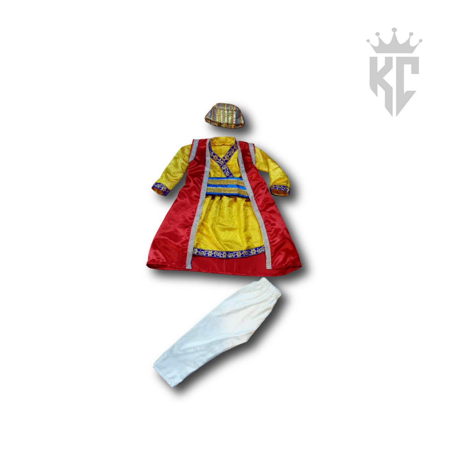 Mughal Badshah Costume (Brand New)