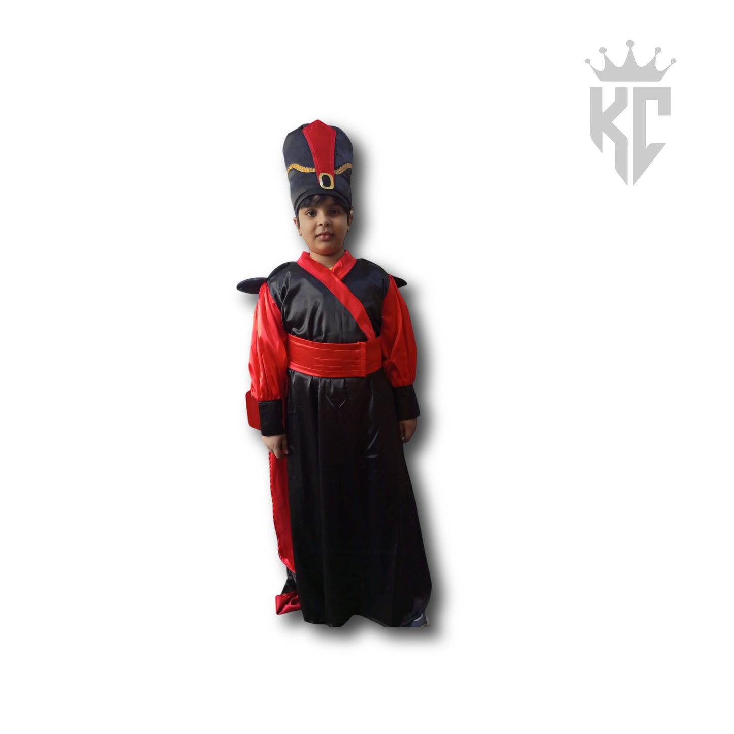 Jafar Costume – Aladdin-Inspired Villain Outfit for Kids