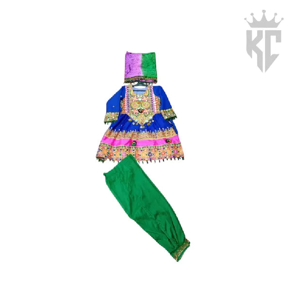 Elegant Brand New Kashmiri Dress – Traditional Handcrafted Design