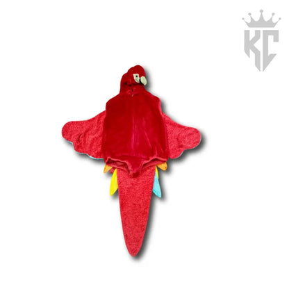 Parrot Costume (Pre-Loved) – Fly High in Feathery Fun!