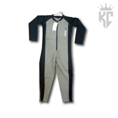Swimming costume One pcs zipper
