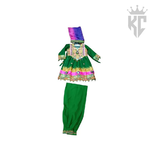 Elegant Brand New Kashmiri Dress – Traditional Handcrafted Design