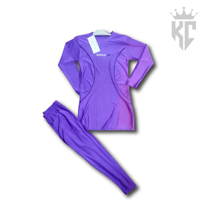 Two-Piece Burkhani for Girls