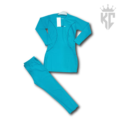 Two-Piece Burkhani for Girls