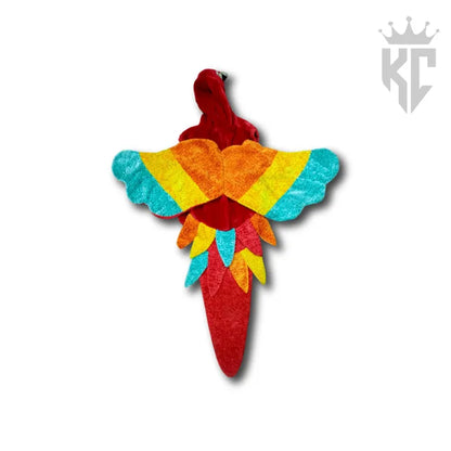 Parrot Costume (Pre-Loved) – Fly High in Feathery Fun!