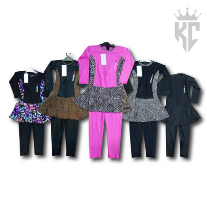 One-Piece Frill