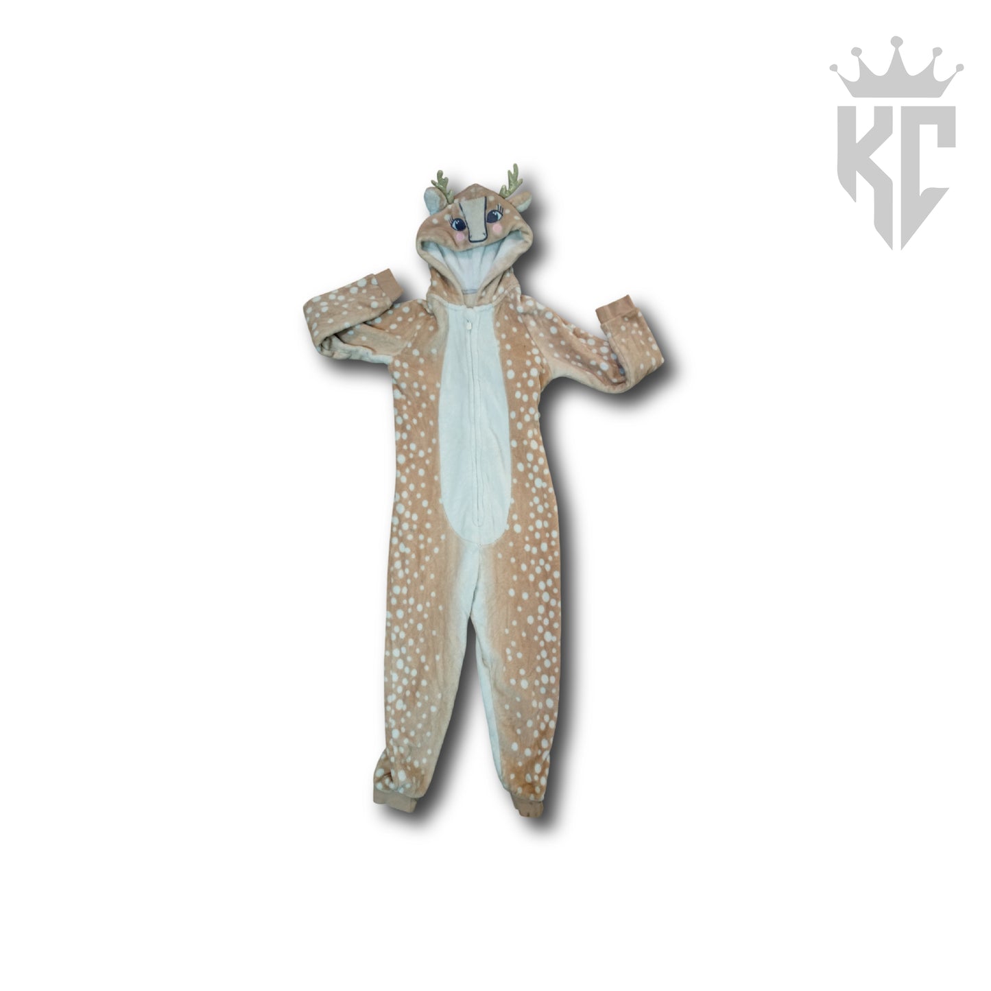 Deer Costume (Pre-Loved) – Forest Fun with a Furry Twist!