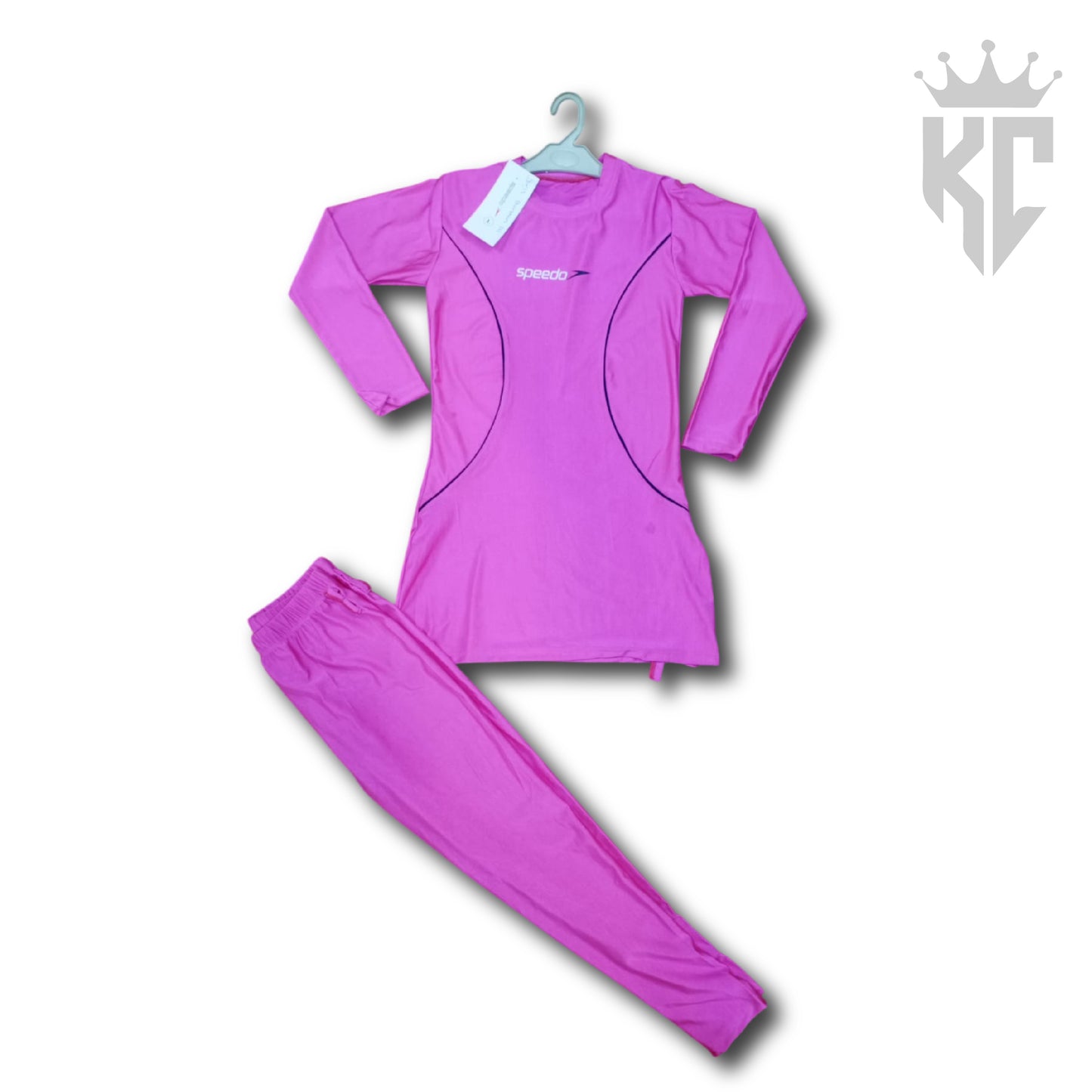 Two-Piece Burkhani for Girls
