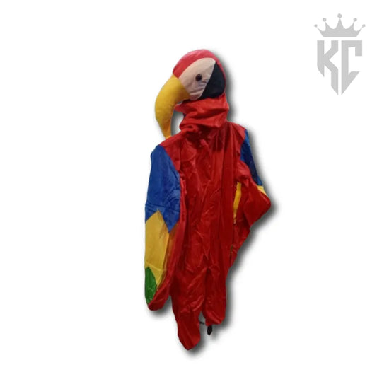 Parrot Costume – Bird Dress-Up Outfit (Brand New)