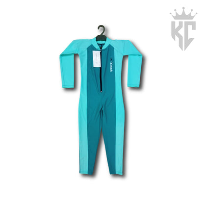 Swimming costume One pcs zipper