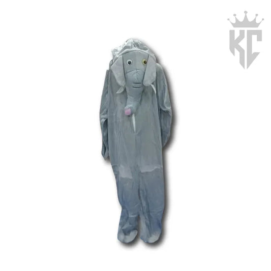 Elephant Costume – Animal Dress-Up Outfit (Brand New)