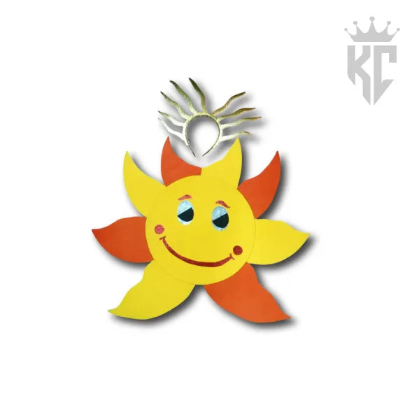Handmade Sun Costume – Brand-New Bright & Cheerful Outfit